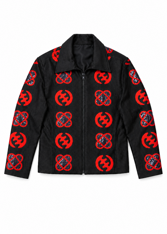 Akwete Cosmos Jacket | Contemporary Streetwear