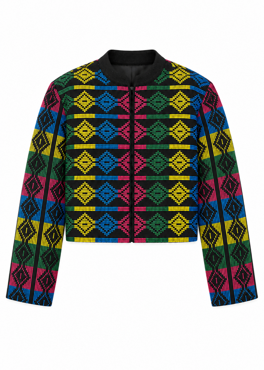 Akwete Prism Jacket | Contemporary Streetwear