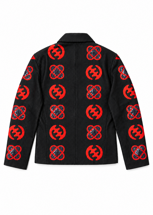 Akwete Cosmos Jacket | Contemporary Streetwear