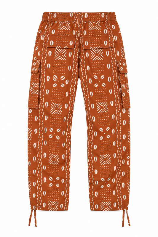 Cowrie Shells Cargo Trouser | Contemporary Streetwear