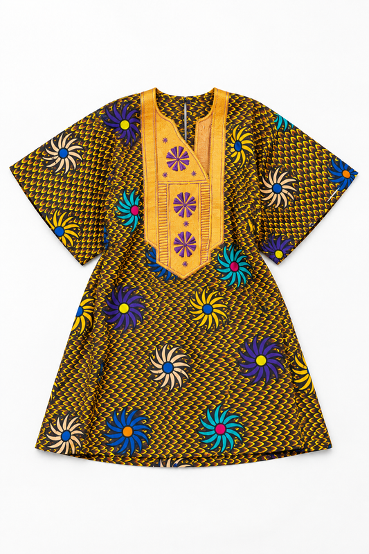 Dashiki dress| Contemporary Casualwear