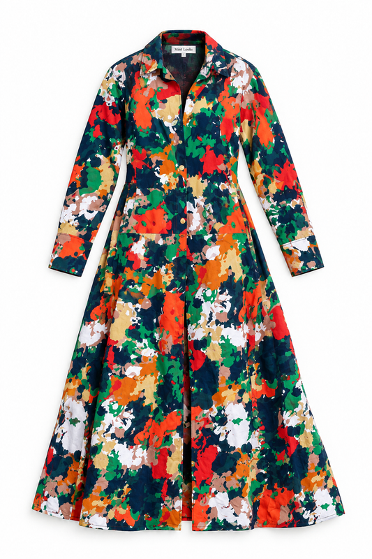 Floral Kimono Set | Contemporary Statement Womenswear