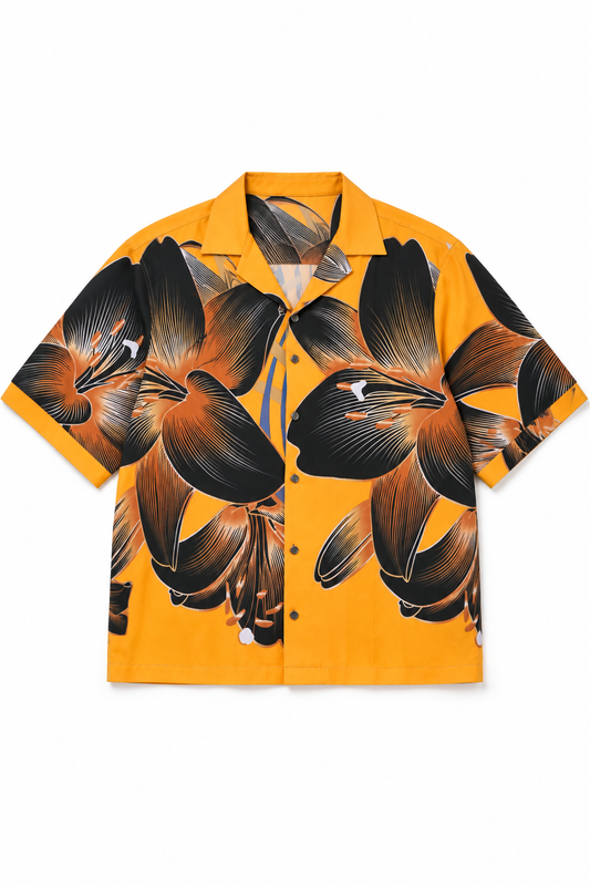 Floral Statement Shirt | Casualwear