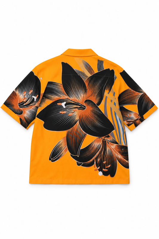 Floral Statement Shirt | Casualwear