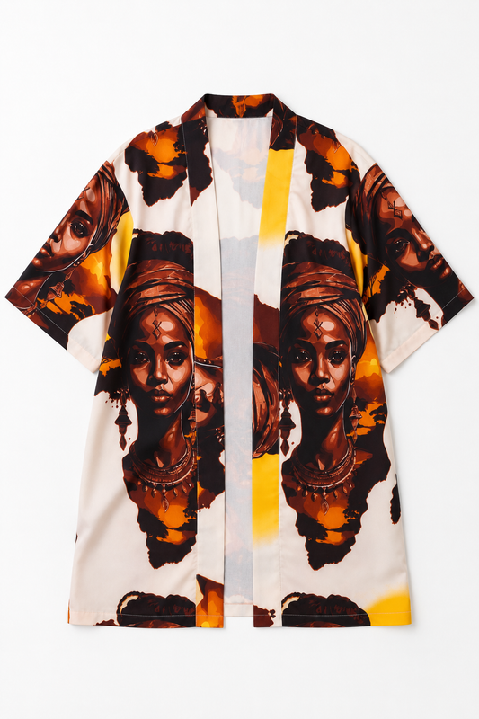 Heritage Muse Kimono | Contemporary Resortwear