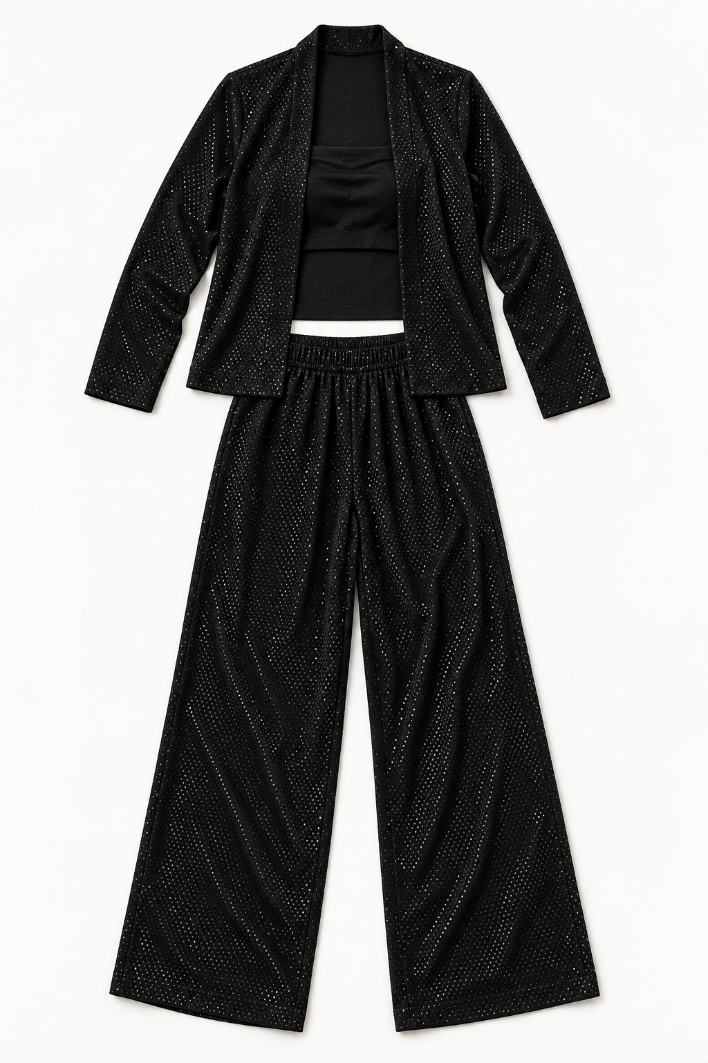 Noir Atelier Set | Contemporary Luxury Womenswear