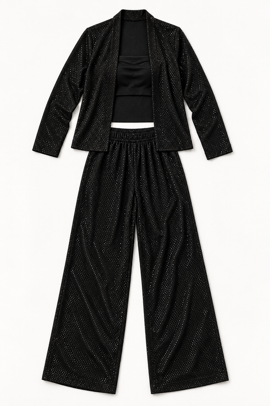 Noir Atelier Set | Contemporary Luxury Womenswear