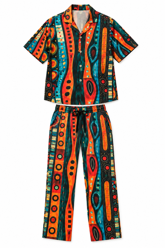 Rhythm Pulse Set | Contemporary Statement Womenswear