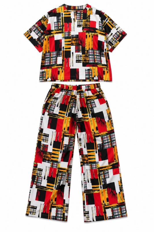 Rhythm Co-ord Set | Contemporary