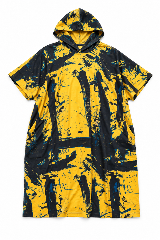 Solar Ink Hooded Tee | Contemporary Casualwear