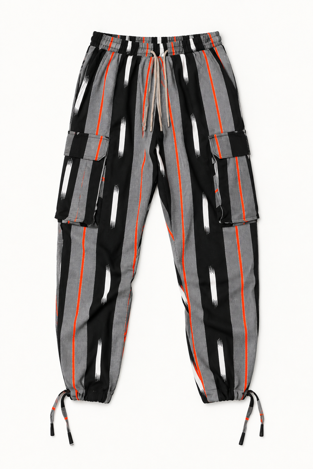 Tribal Prints Cargo Trouser | Contemporary Streetwear