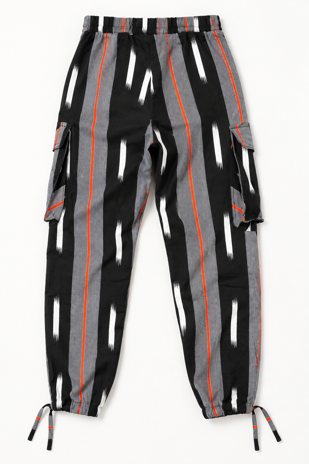 Tribal Prints Cargo Trouser | Contemporary Streetwear