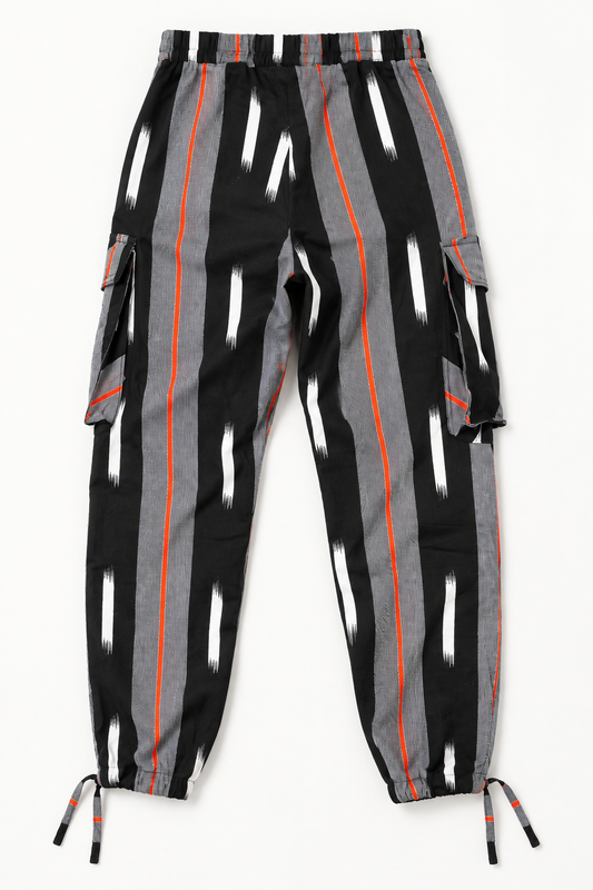 Tribal Prints Cargo Trouser | Contemporary Streetwear