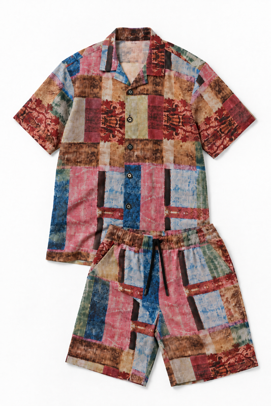 Vintage Patchwork Co-Ord Set | Contemporary Wear