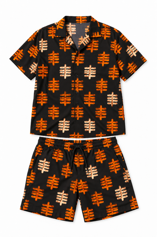Tribal Tally Set | Contemporary Statement Wear