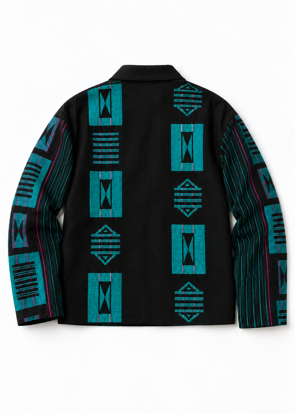 Akwete Bomber Jacket - | Contemporary Streetwear (Green)