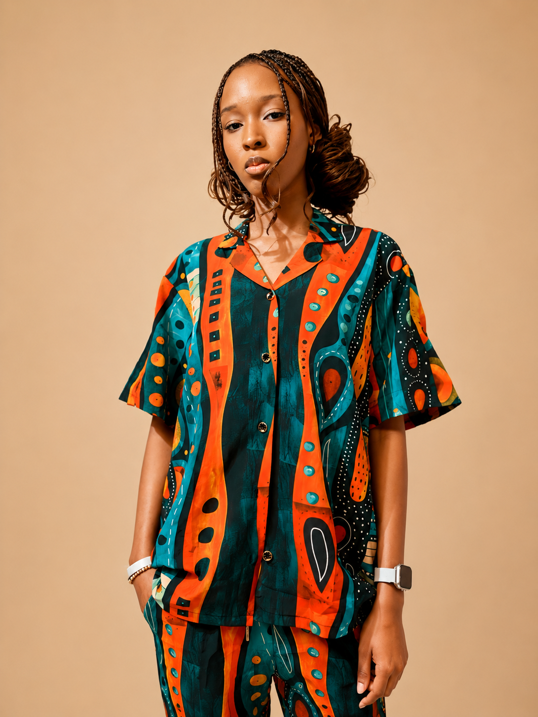 Rhythm Pulse Set | Contemporary Statement Womenswear