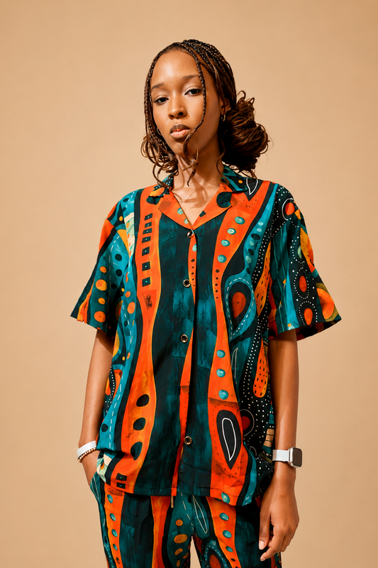 Rhythm Pulse Set | Contemporary Statement Womenswear