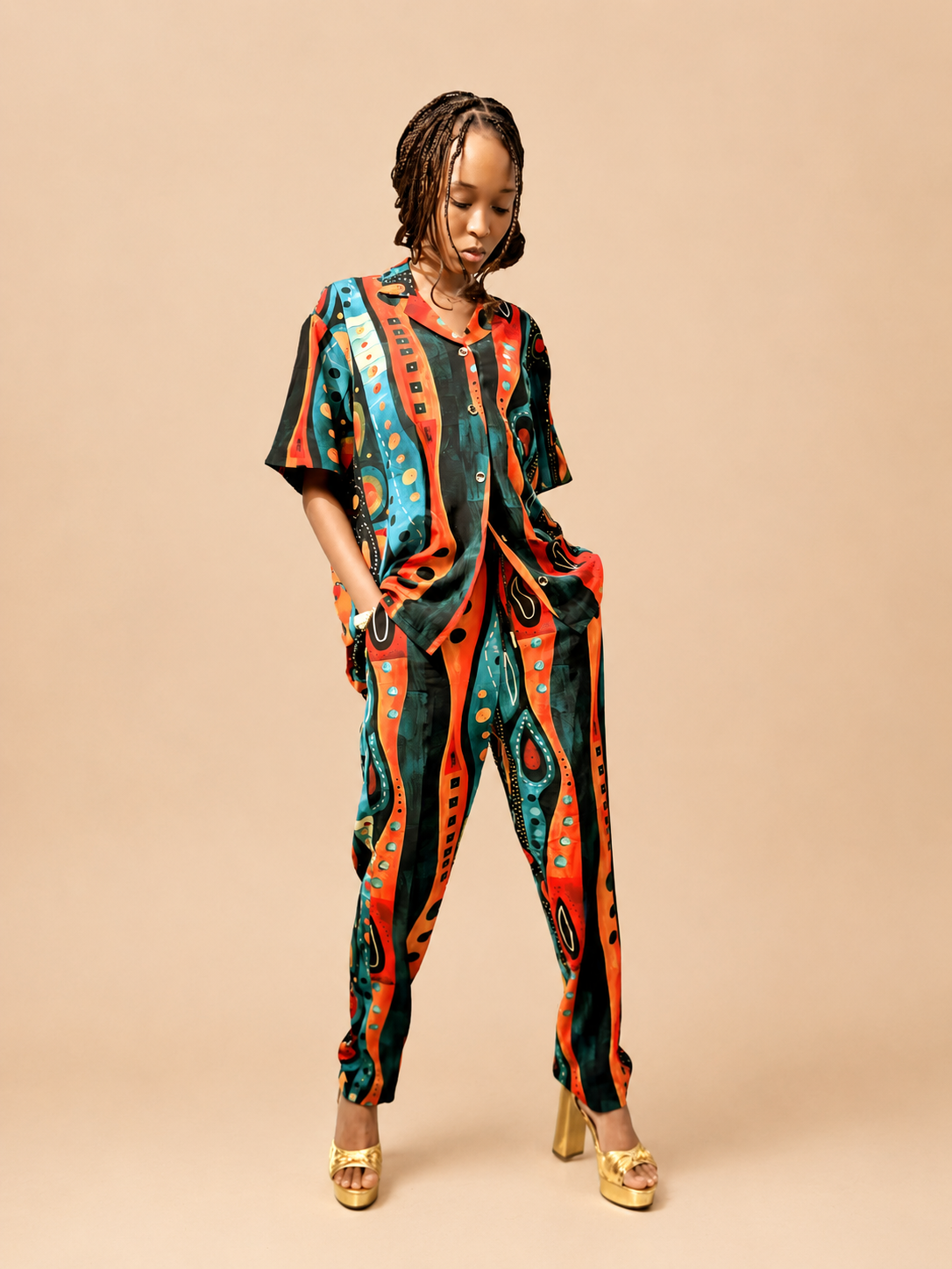 Rhythm Pulse Set | Contemporary Statement Womenswear