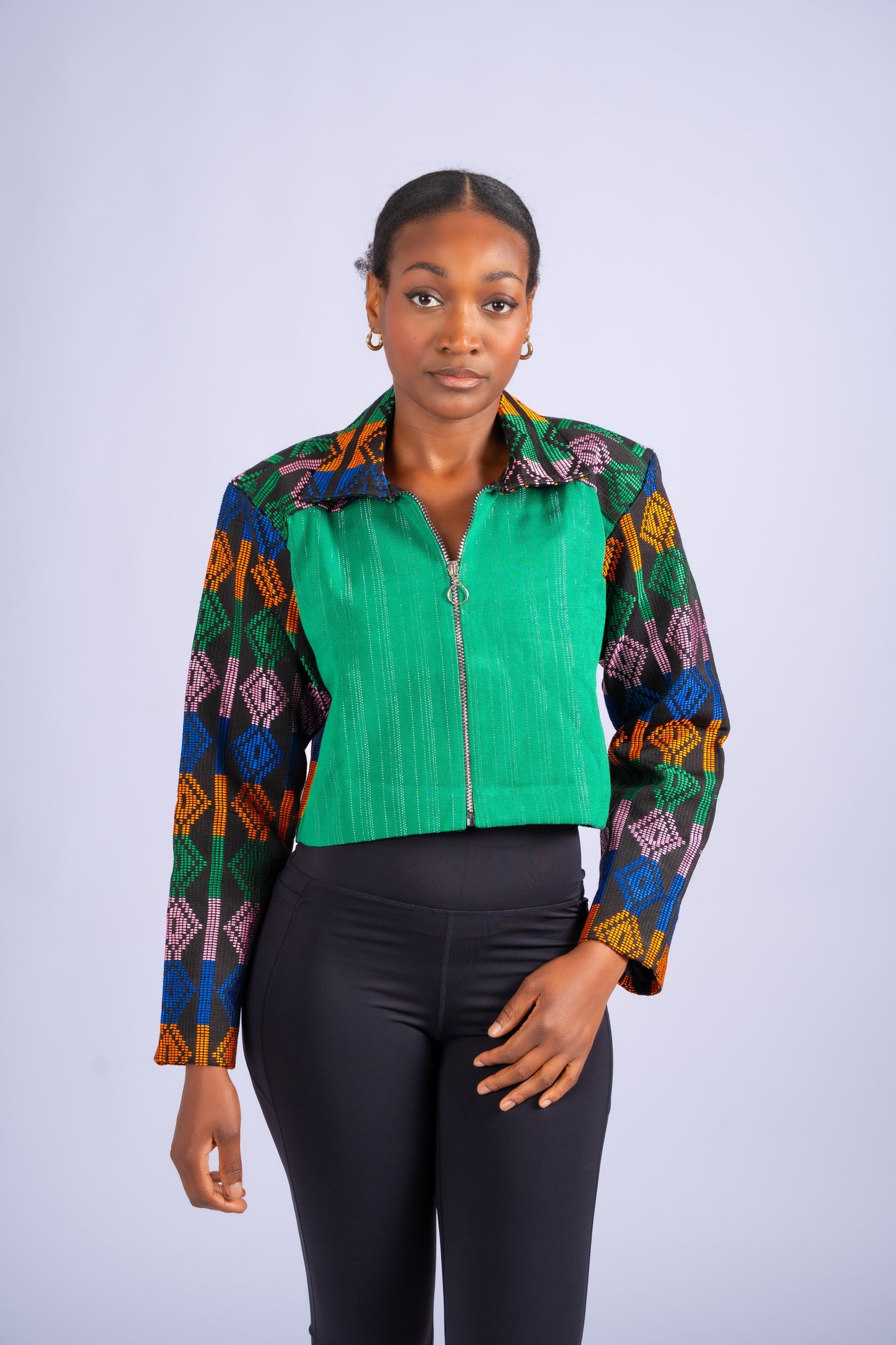 Akwete Mosaic Jacket | Contemporary Womenswear