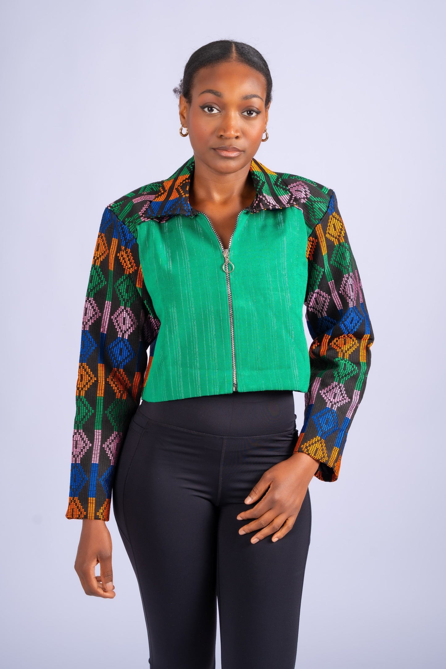 Akwete Mosaic Jacket | Contemporary Womenswear