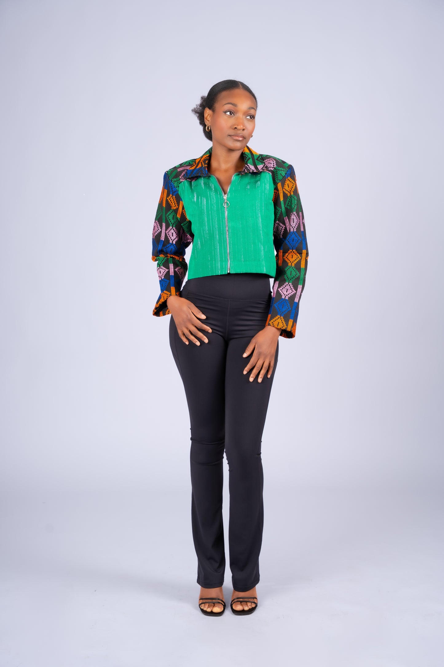 Akwete Mosaic Jacket | Contemporary Womenswear