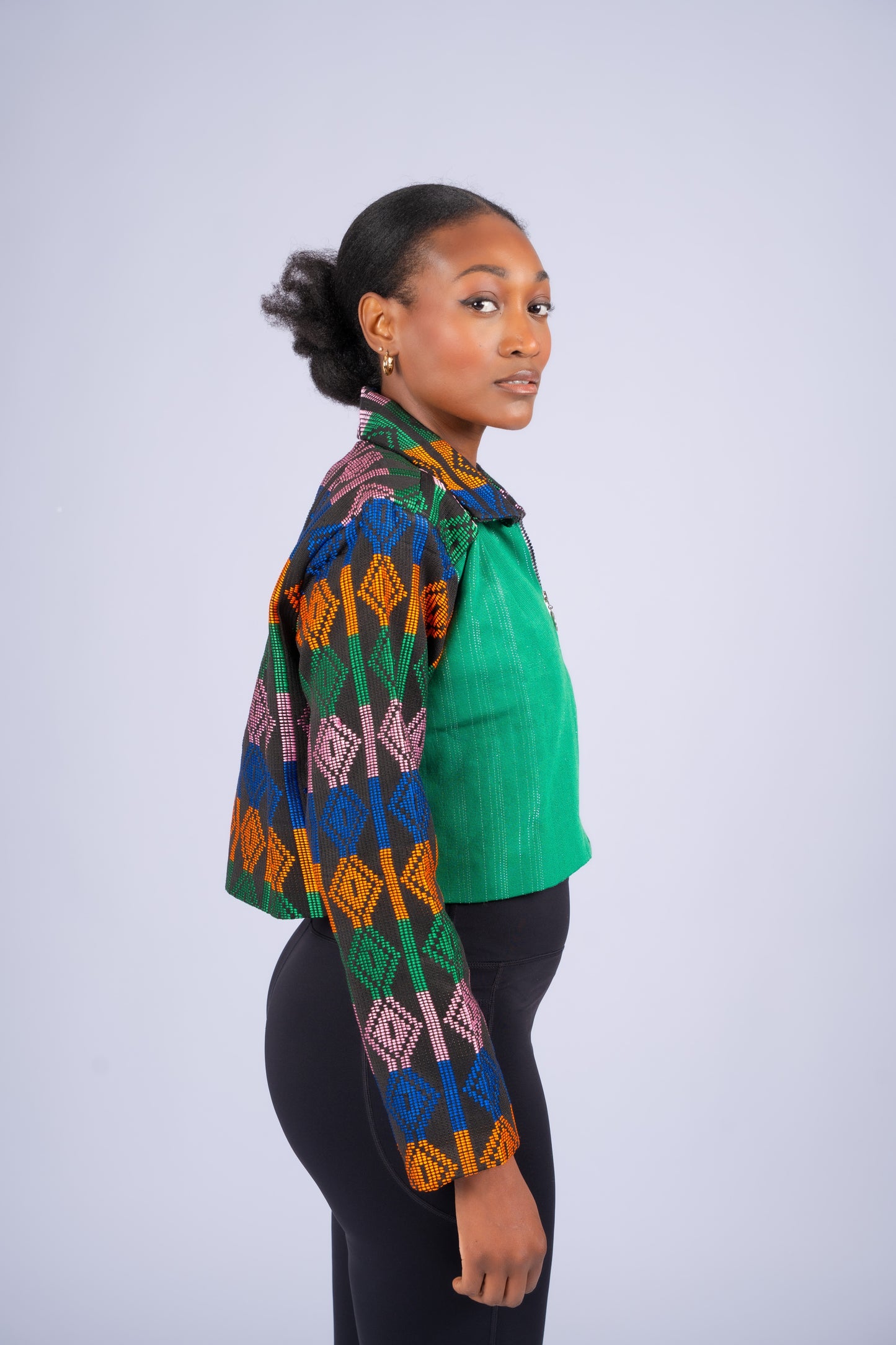 Akwete Mosaic Jacket | Contemporary Womenswear