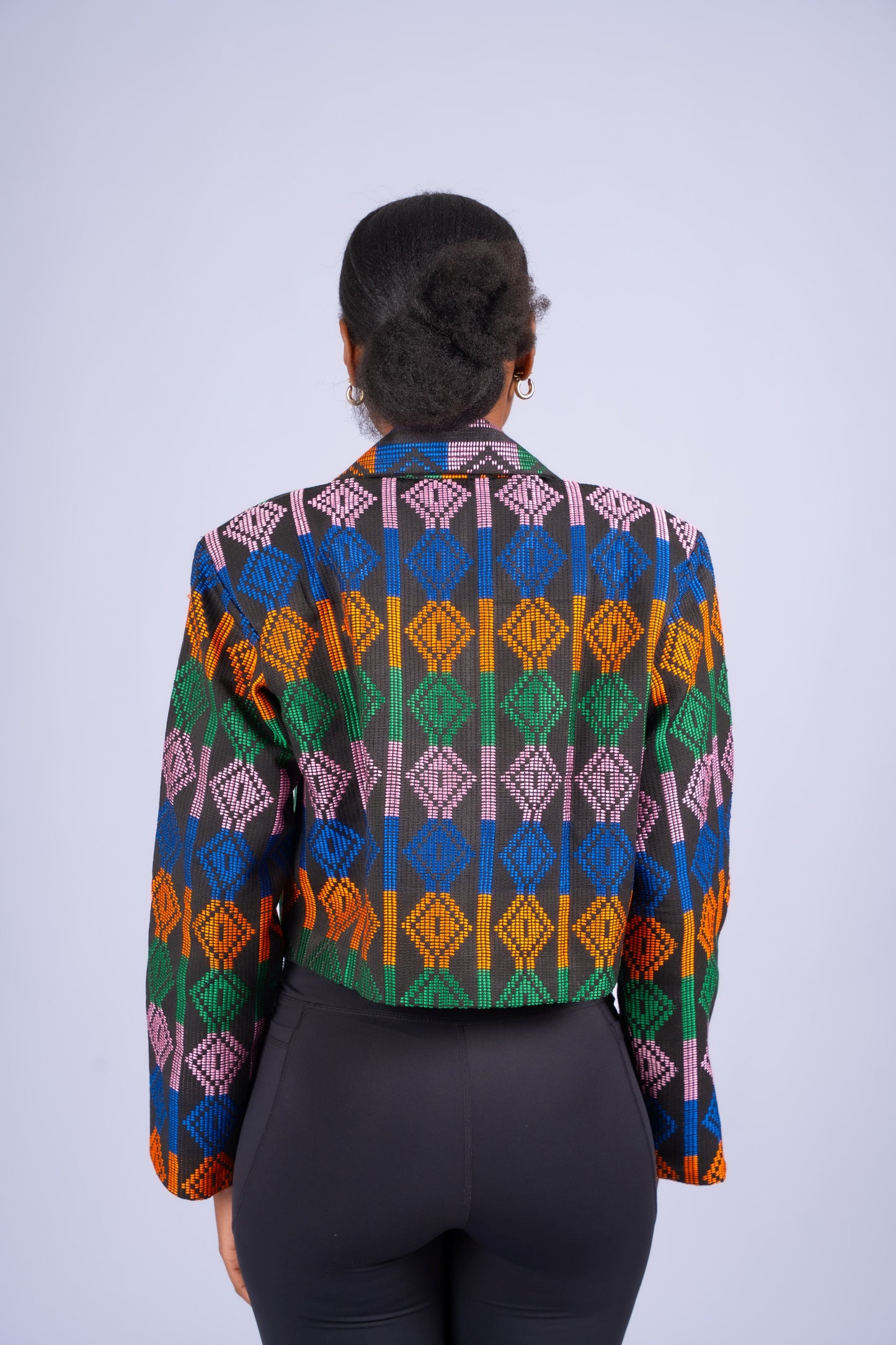 Akwete Mosaic Jacket | Contemporary Womenswear