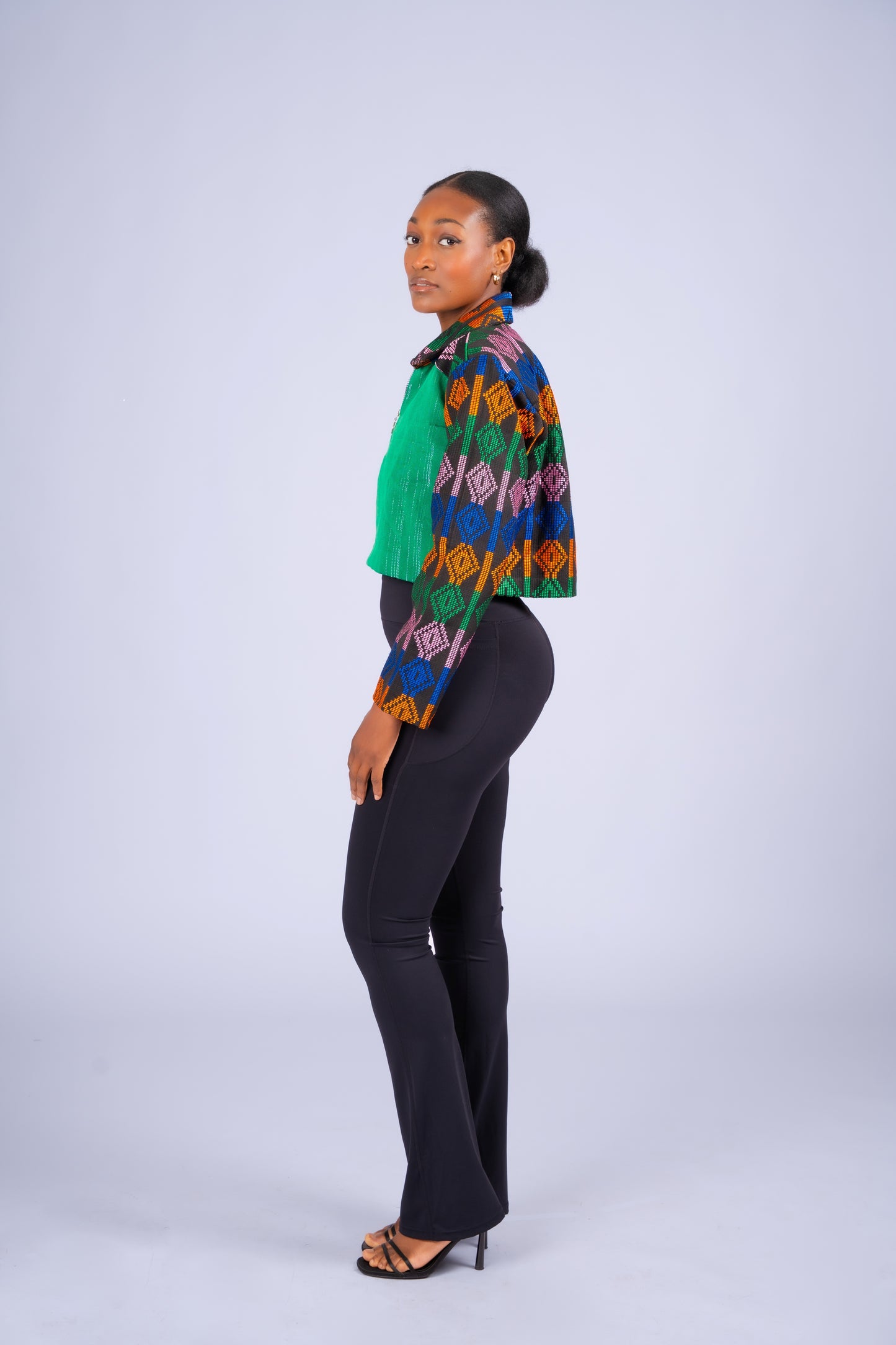 Akwete Mosaic Jacket | Contemporary Womenswear