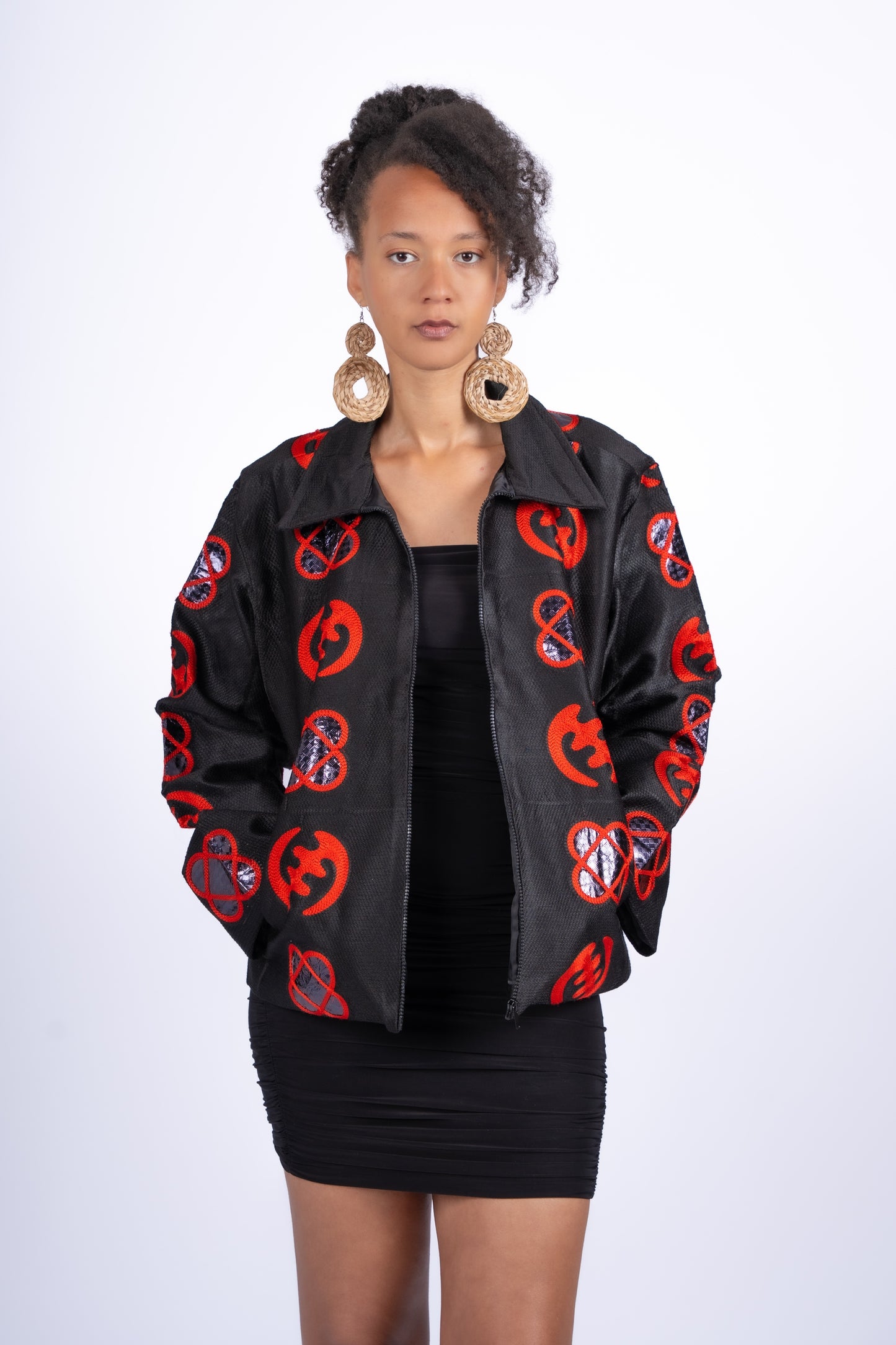 Akwete Cosmos Jacket | Contemporary Streetwear