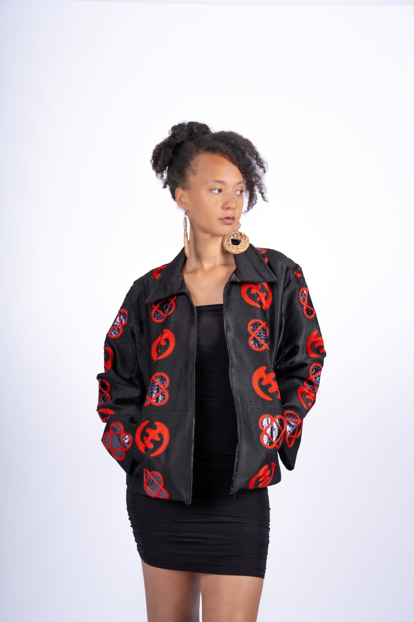 Akwete Cosmos Jacket | Contemporary Streetwear