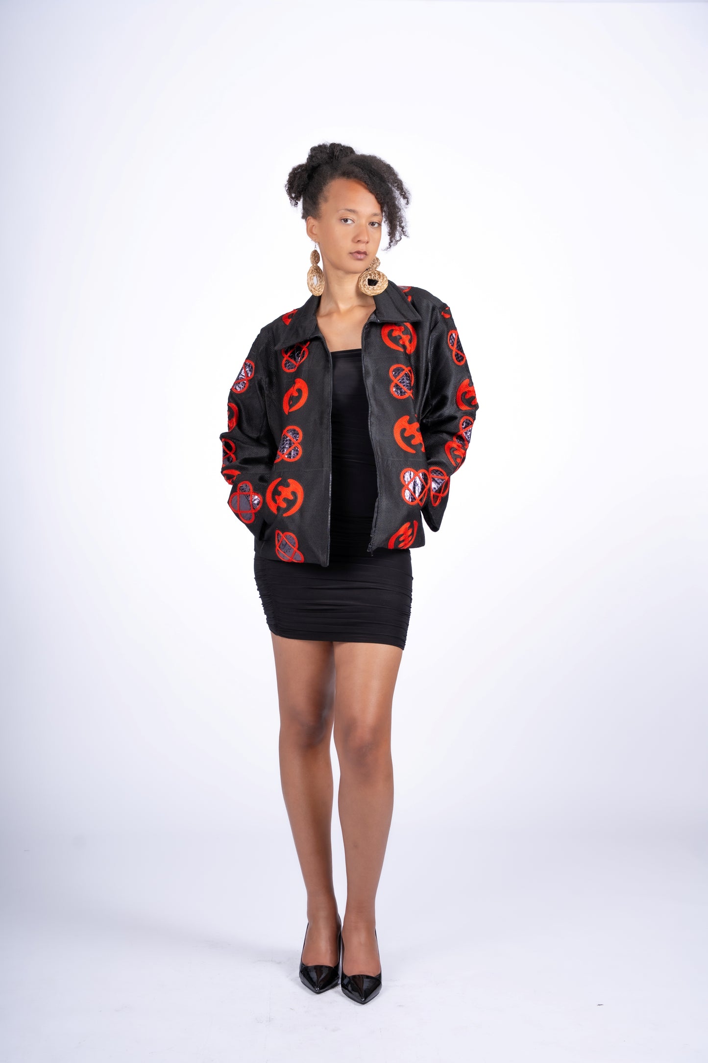 Akwete Cosmos Jacket | Contemporary Streetwear