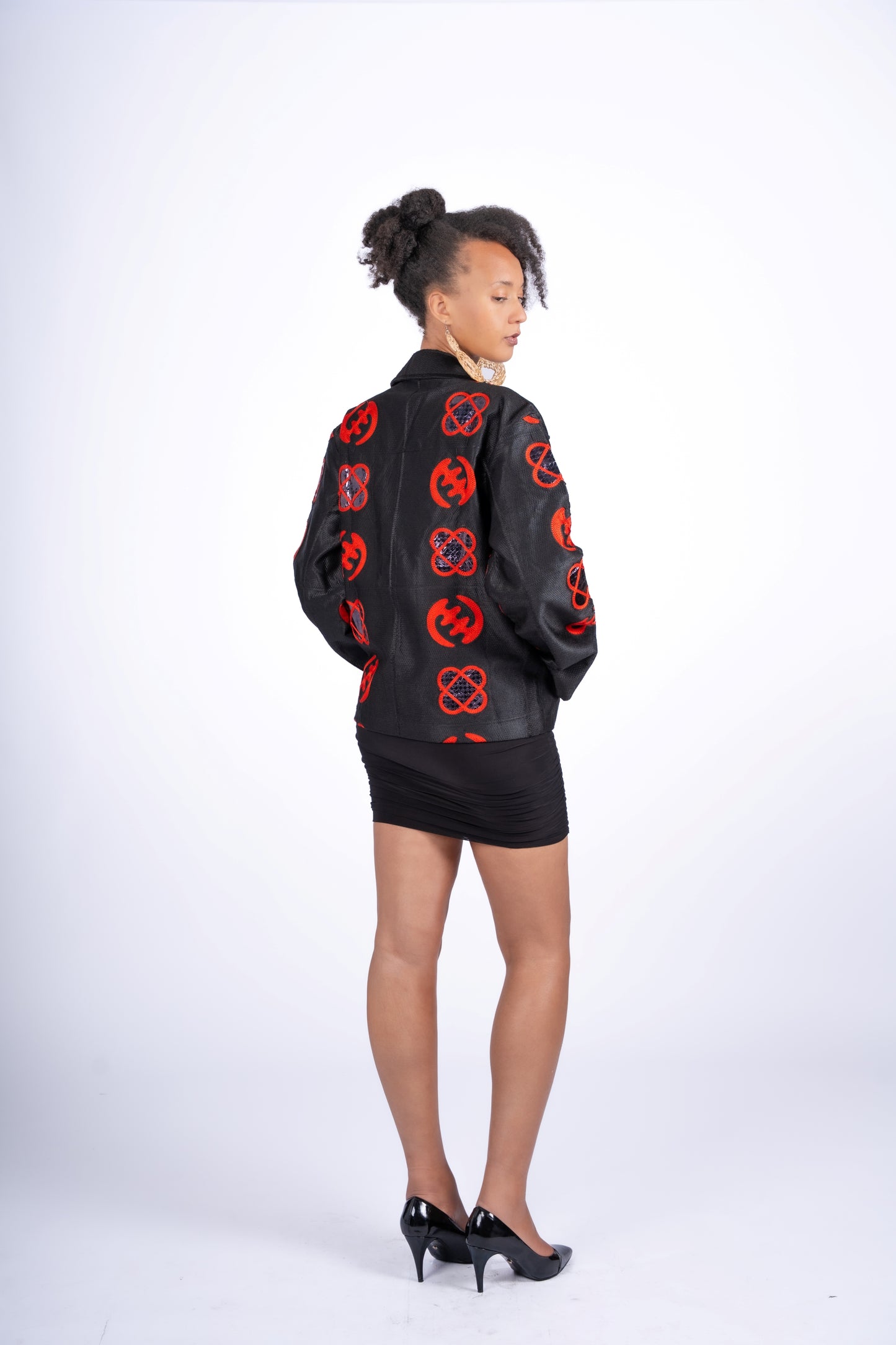 Akwete Cosmos Jacket | Contemporary Streetwear
