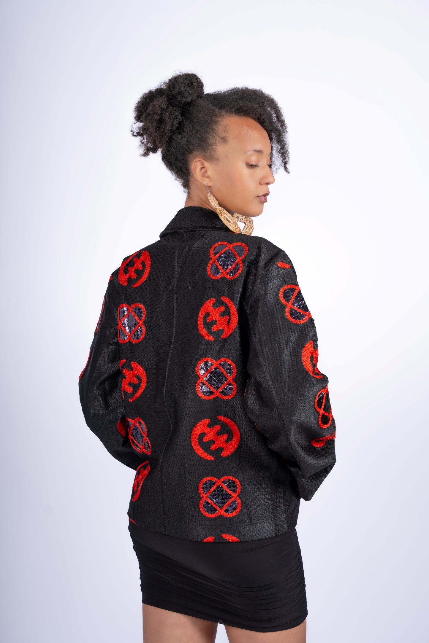Akwete Cosmos Jacket | Contemporary Streetwear