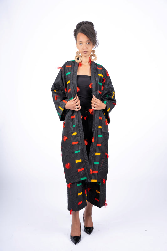 Akwete Signal Set | Contemporary Heritage Womenswear