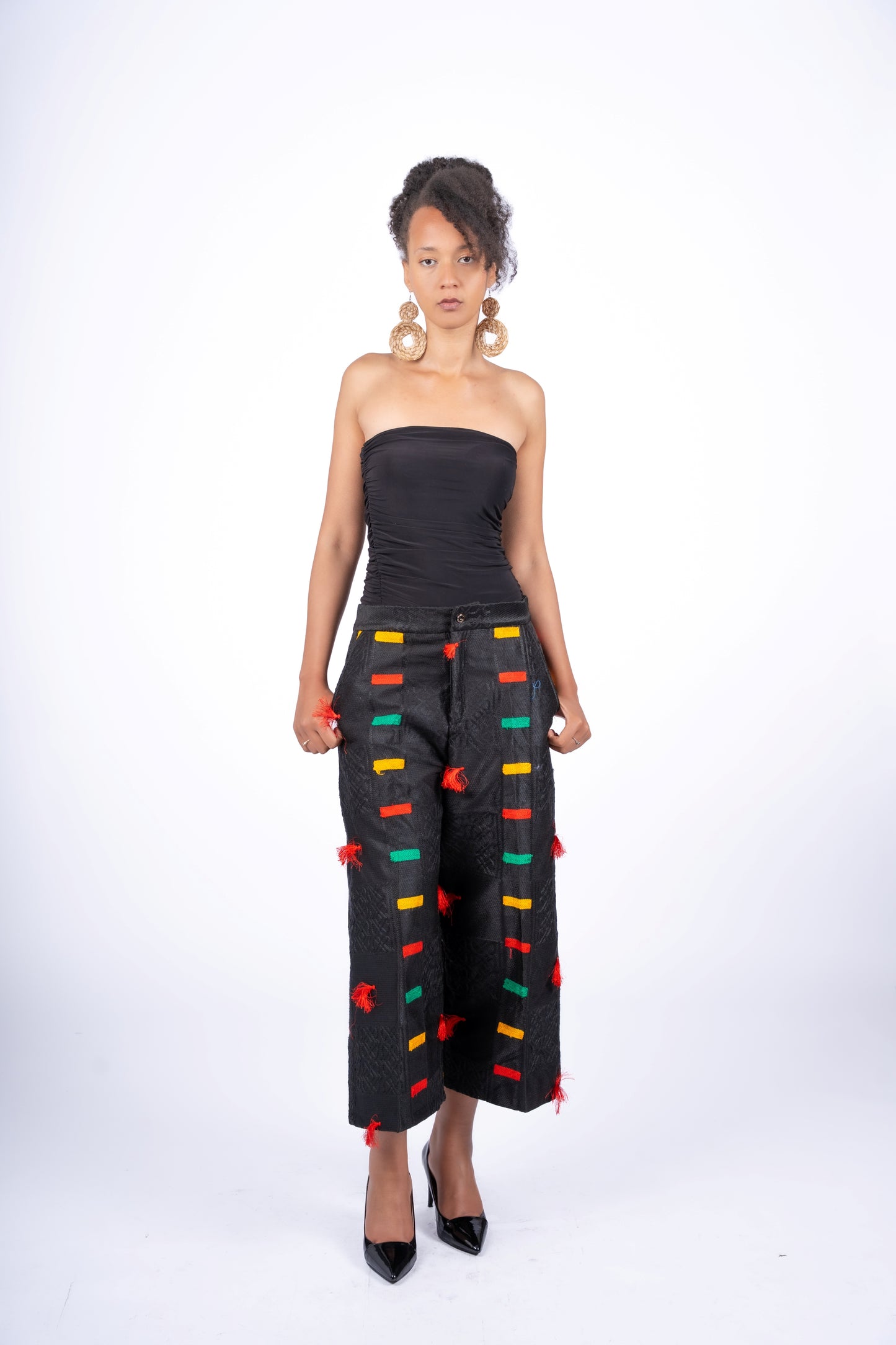 Akwete Signal Trouser | Contemporary Womenswear