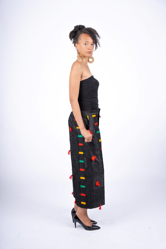 Akwete Signal Trouser | Contemporary Womenswear