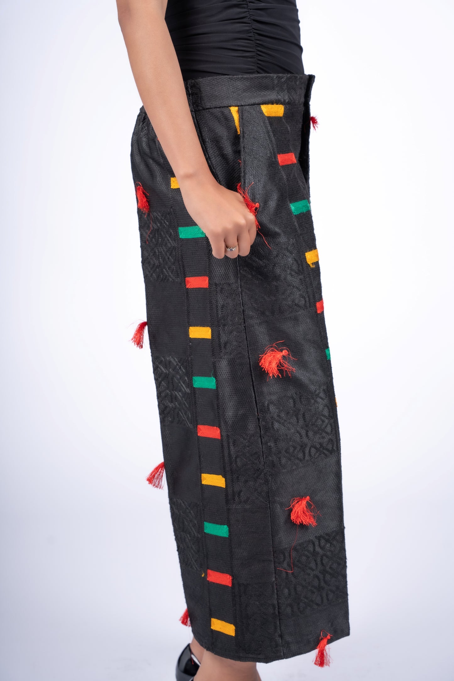 Akwete Signal Trouser | Contemporary Womenswear