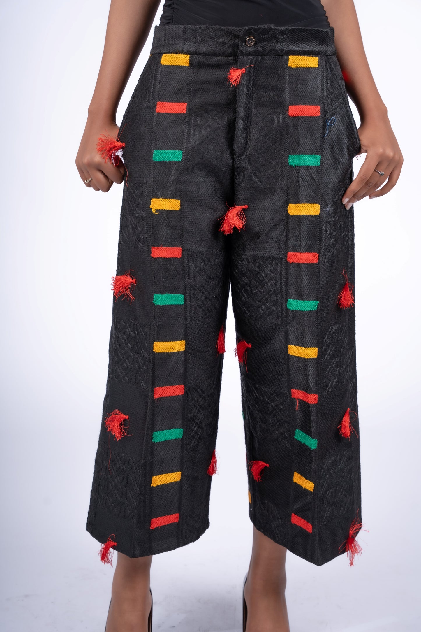 Akwete Signal Trouser | Contemporary Womenswear