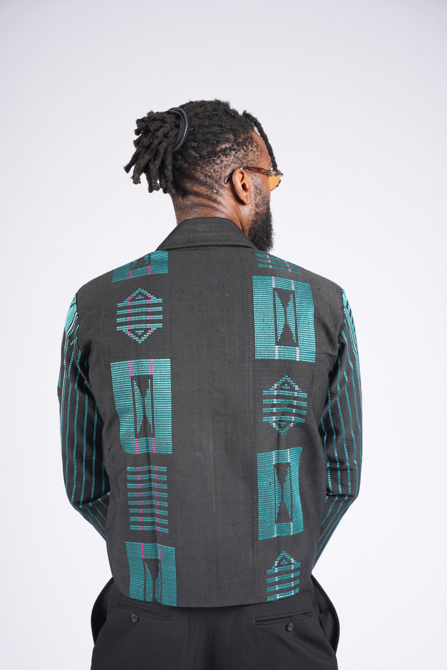 Akwete Bomber Jacket - | Contemporary Streetwear