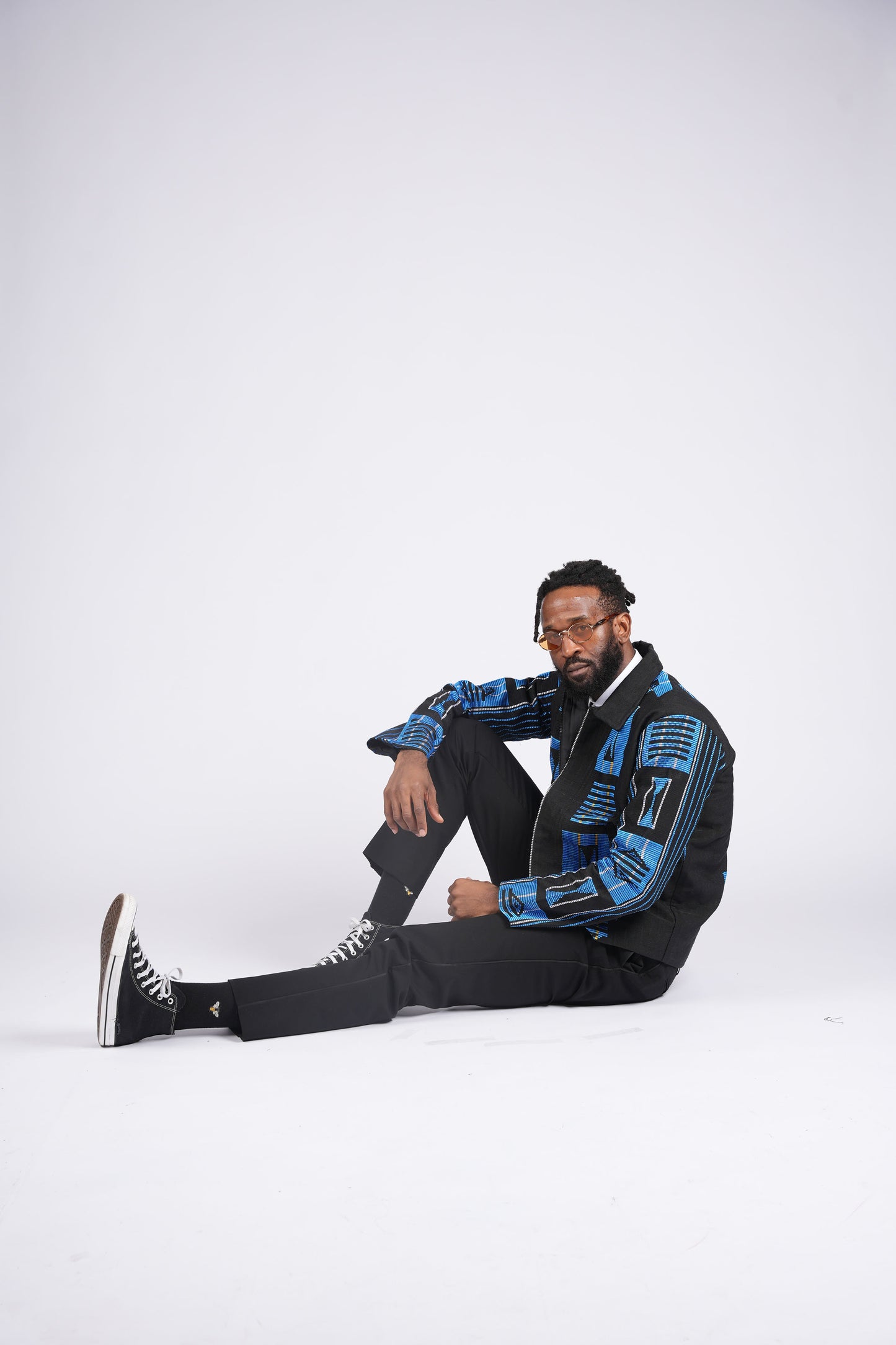 Akwete Bomber Jacket - | Contemporary Streetwear
