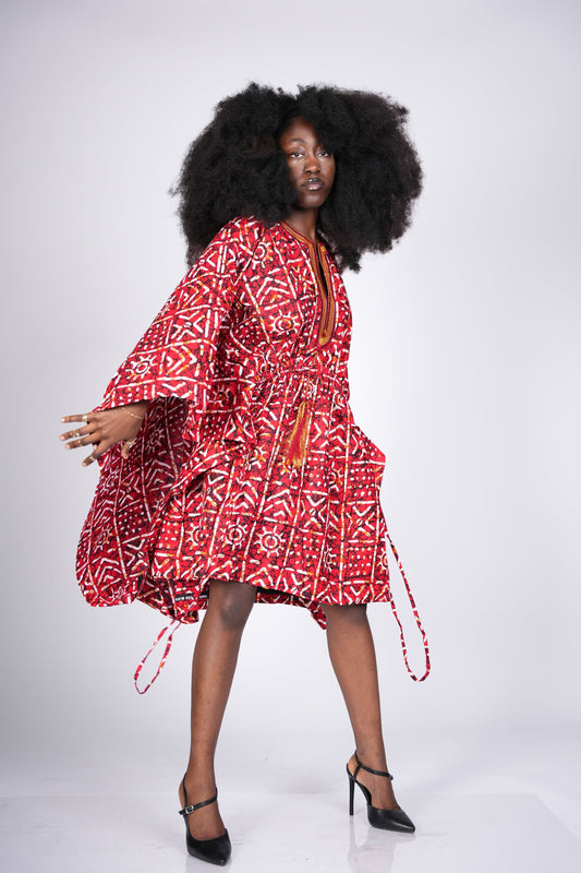 Tribal Ankara Outfit Set