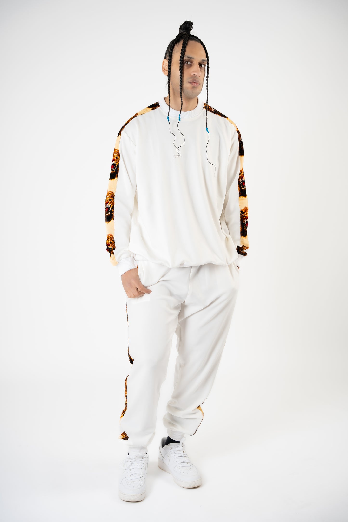 Men's Tracksuit Sweatsuit Long Sleeve (ISI AGU)