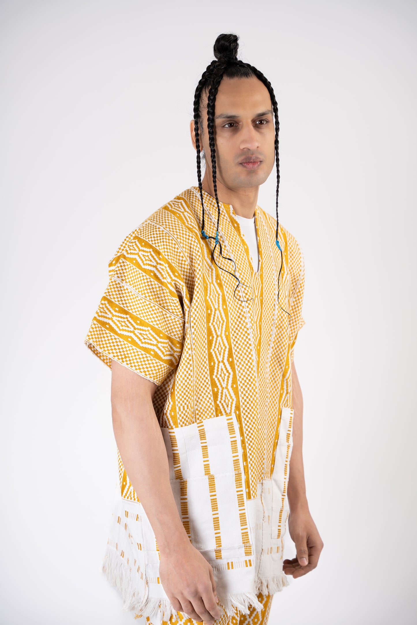 Mens Kente shirt