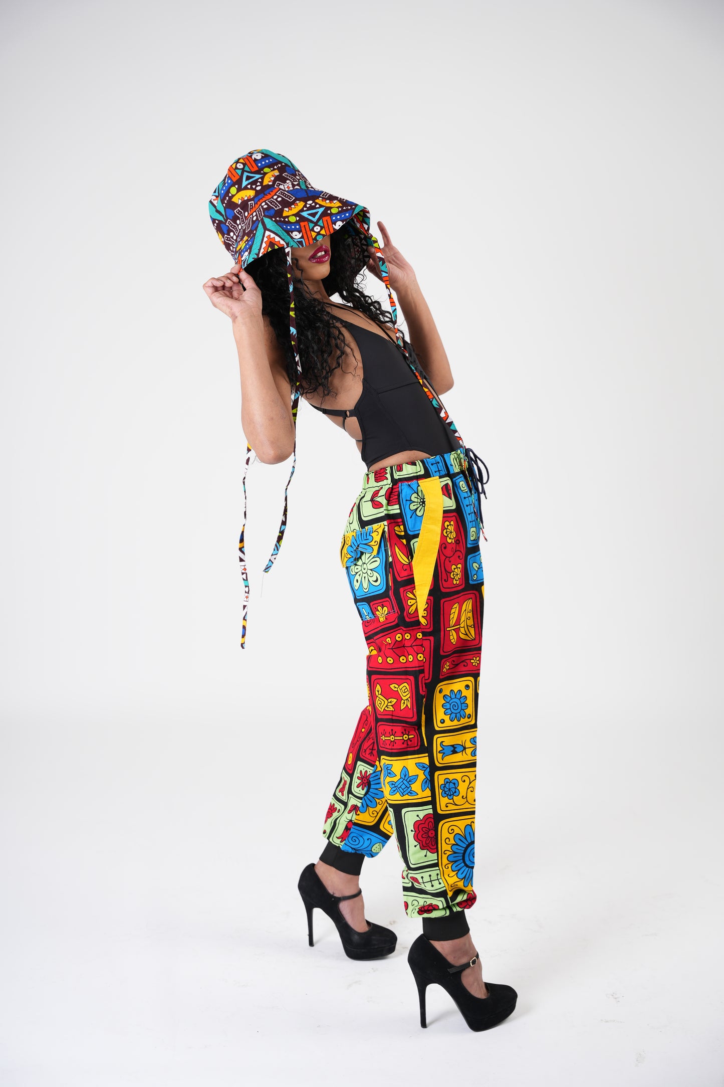 Mix and Match Ankara Trouser