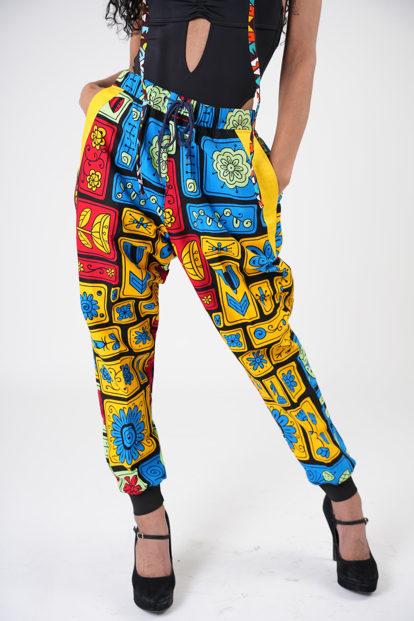 Mix and Match Ankara Trouser