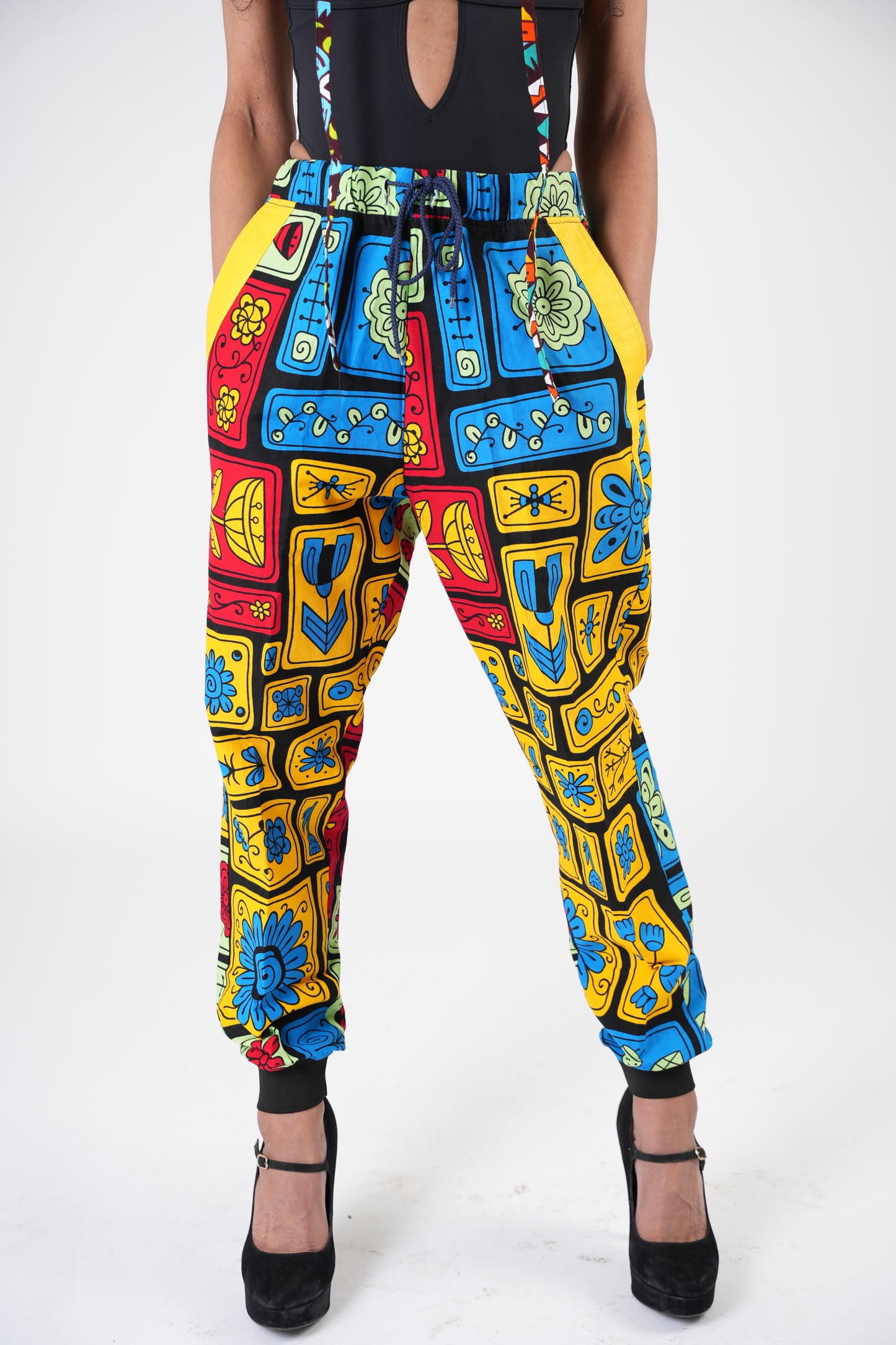 Mix and Match Ankara Trouser