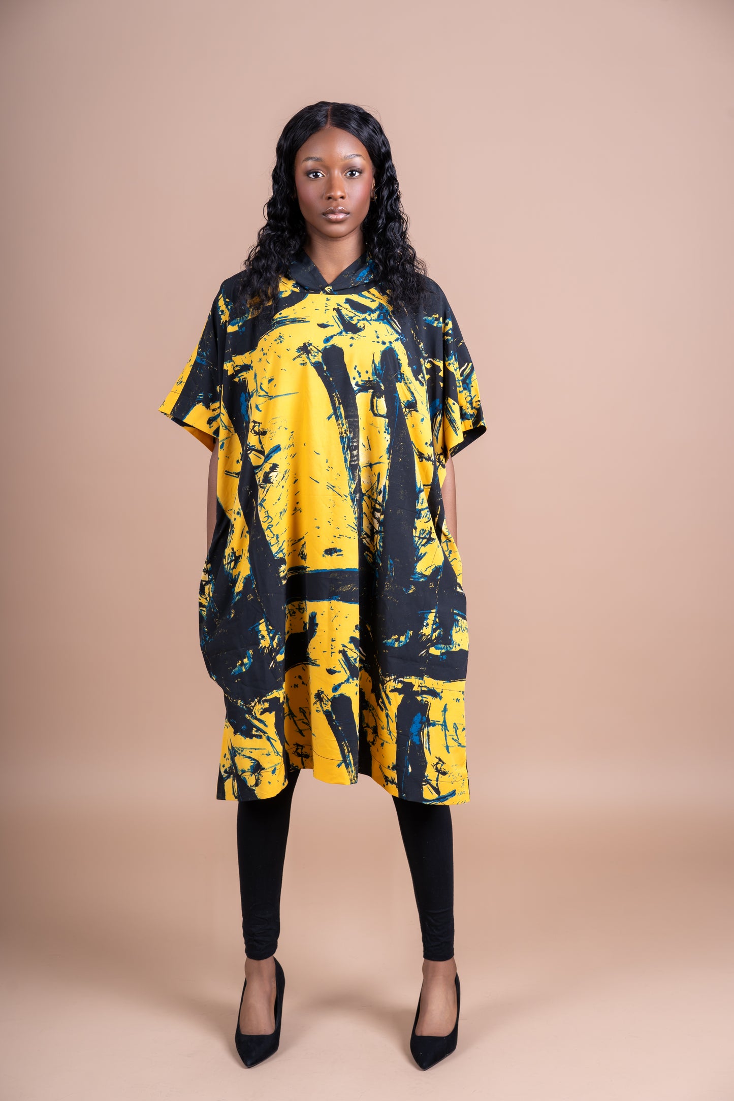 Solar Ink Hooded Tee | Contemporary Casualwear