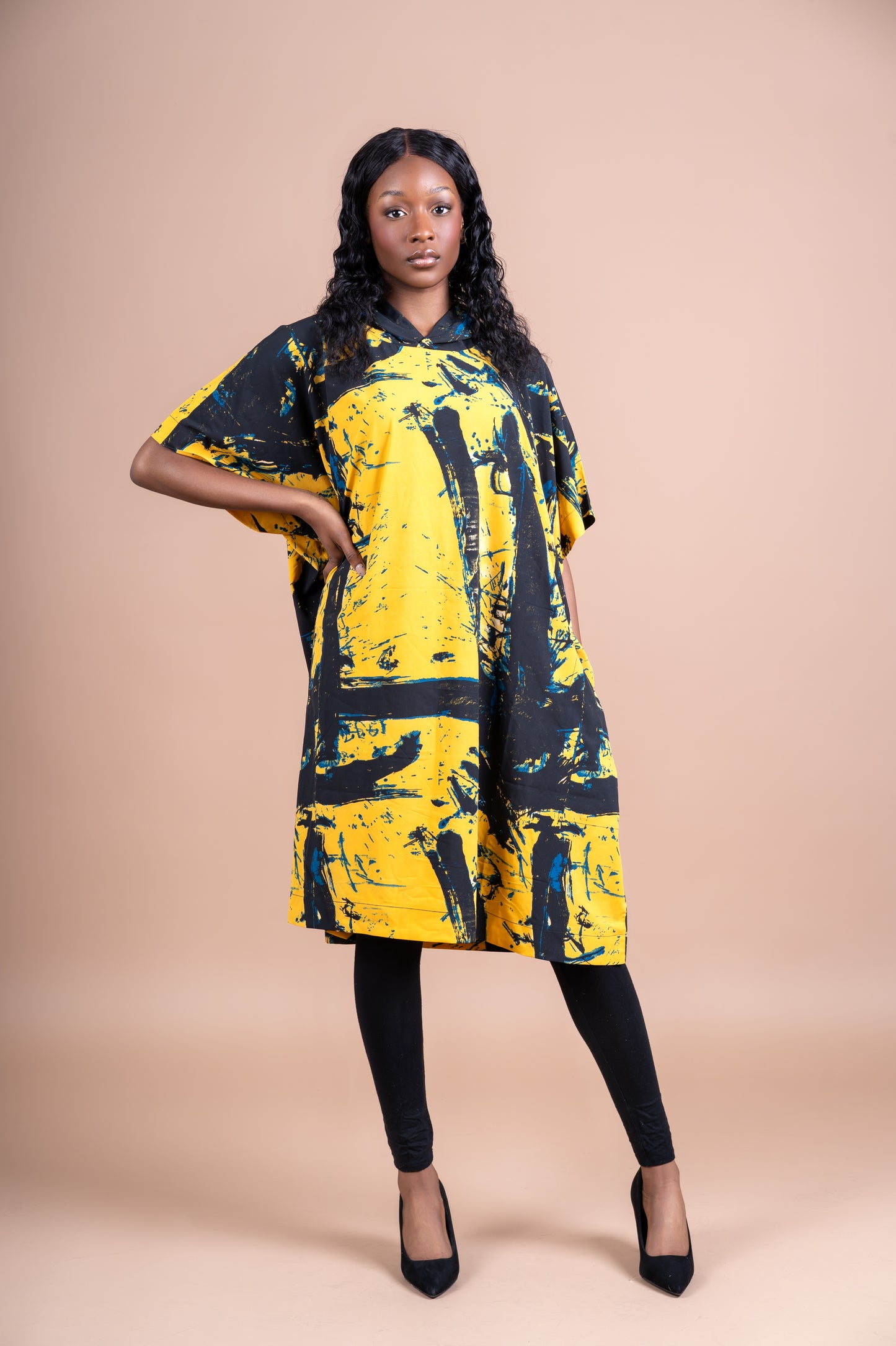 Solar Ink Hooded Tee | Contemporary Casualwear