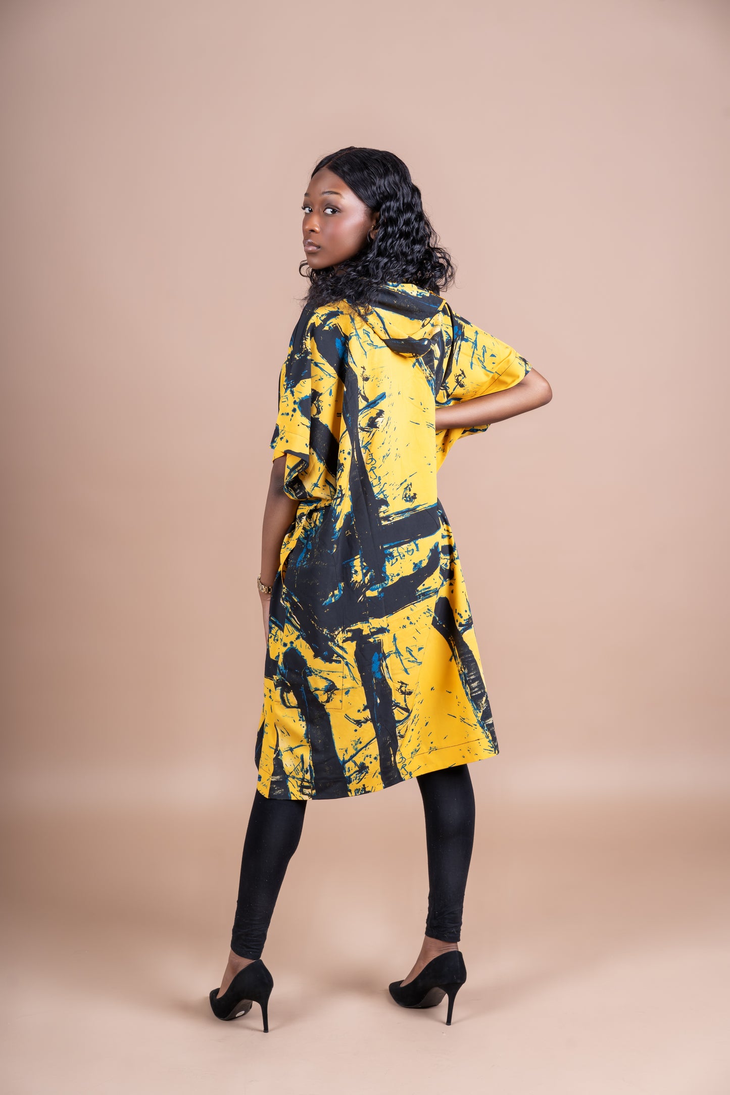 Solar Ink Hooded Tee | Contemporary Casualwear